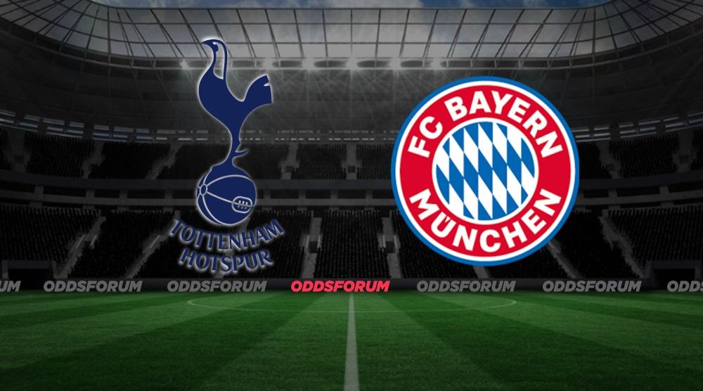 Tottenham mod Bayern München