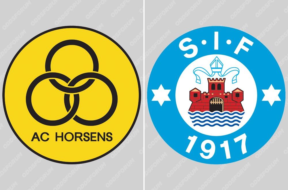 AC Horsens Silkeborg spilforslag og statistik