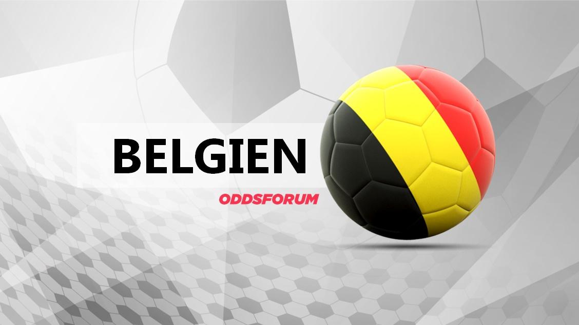 Belgien EM 2020 Fodbold
