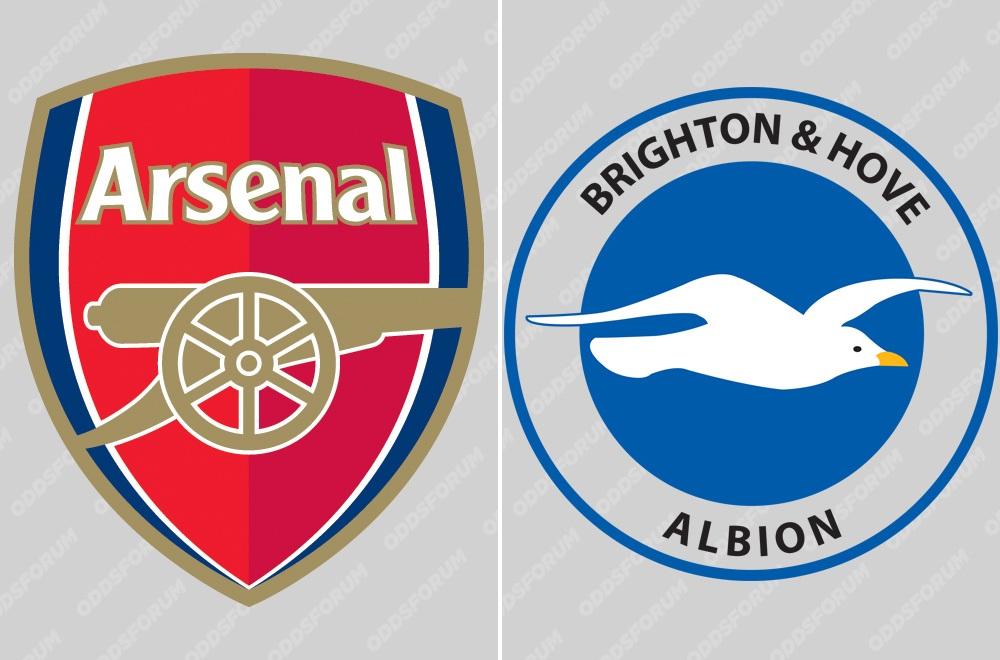 Arsenal vs Brighton & Hove Albion