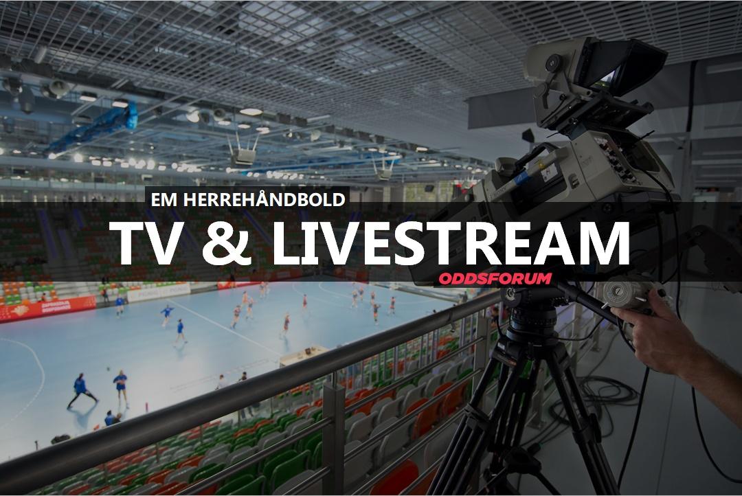 TV Program for EM i Herrehåndbold