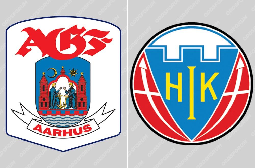 AGF vs Hobro IK