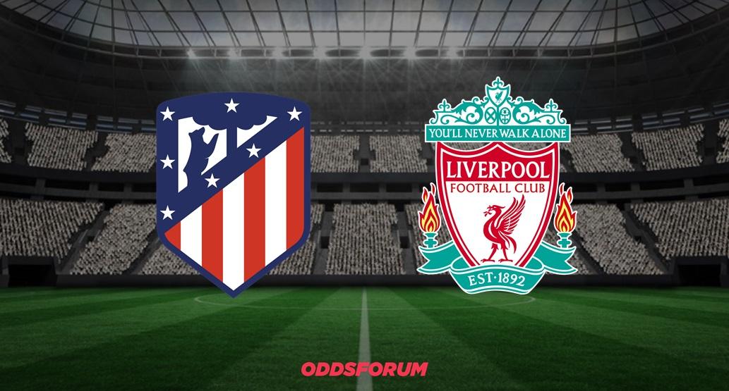 Atletico Madrid mod Liverpool