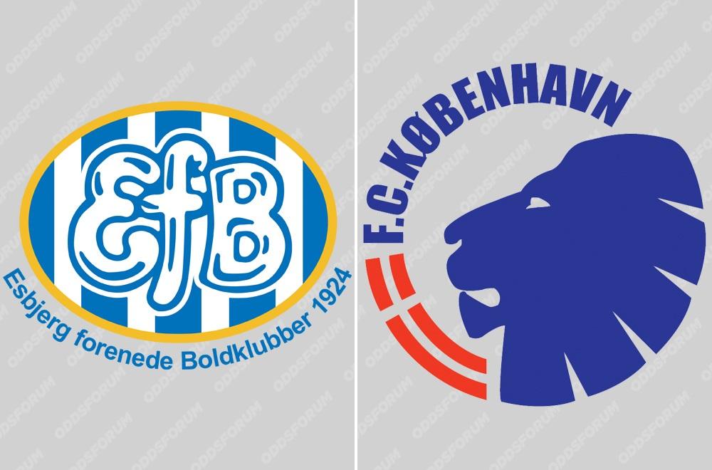 Esbjerg vs FC København