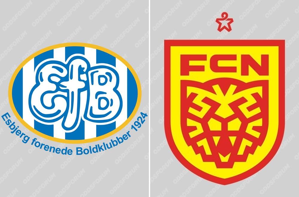 Esbjerg fB vs FC Nordsjælland