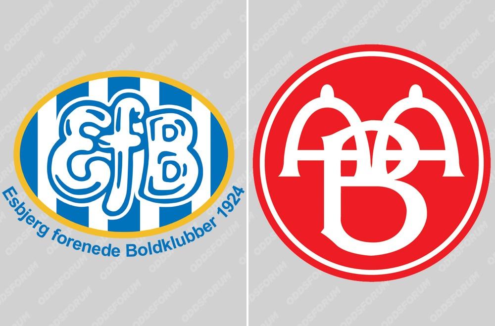 Esbjerg fB vs AaB