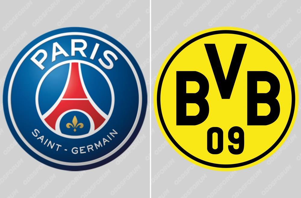 Paris Saint Germain vs Borussia Dortmund