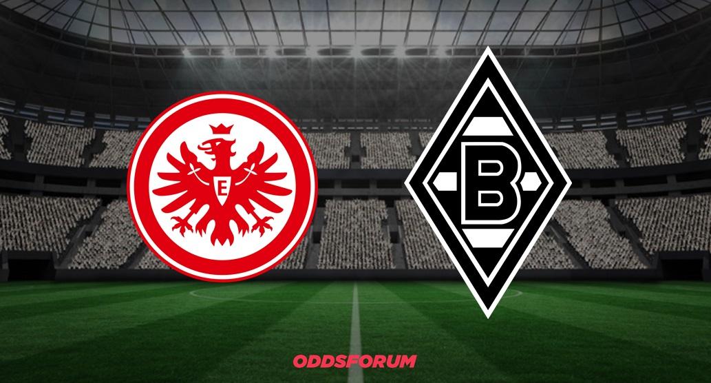 Eintracht Frankfurt mod Mönchengladbach