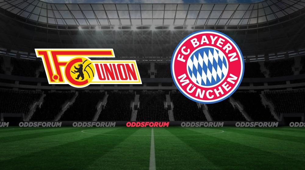 Union Berlin mod Bayern München