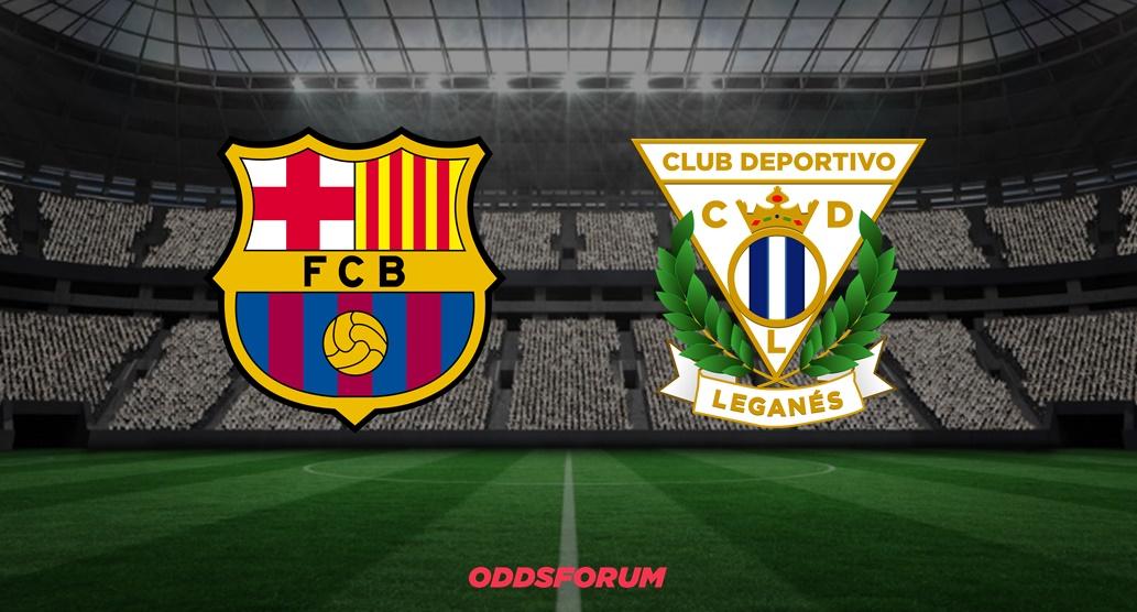 FC Barcelona vs Club Deportivo Leganes