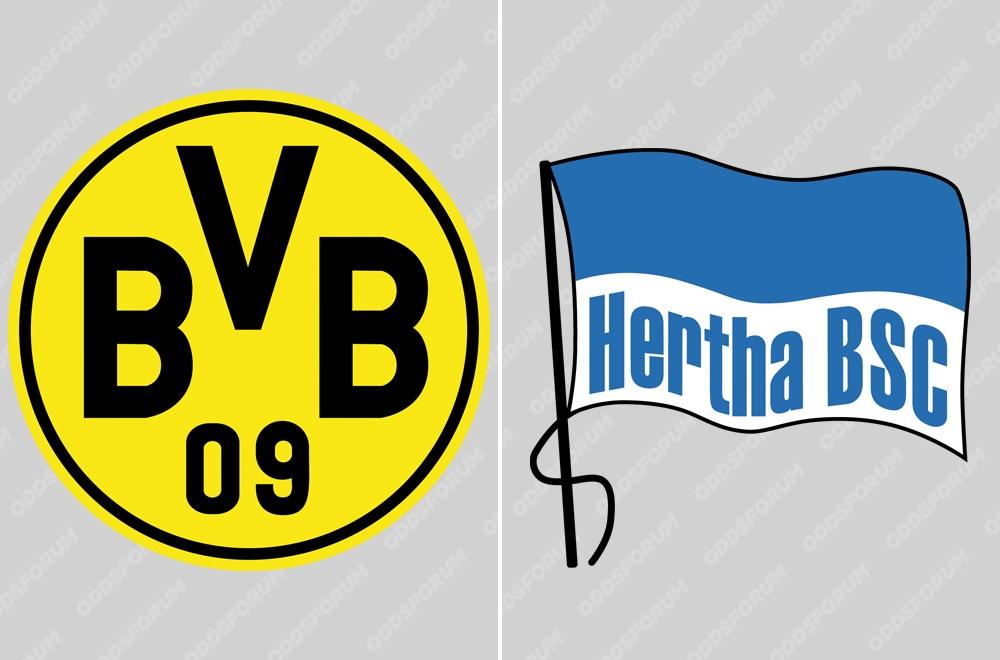 Dortmund vs Hertha Berlin