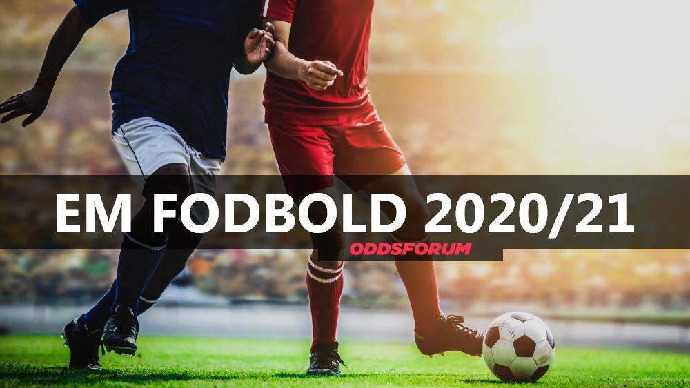 EM Fodbold 2020/2021