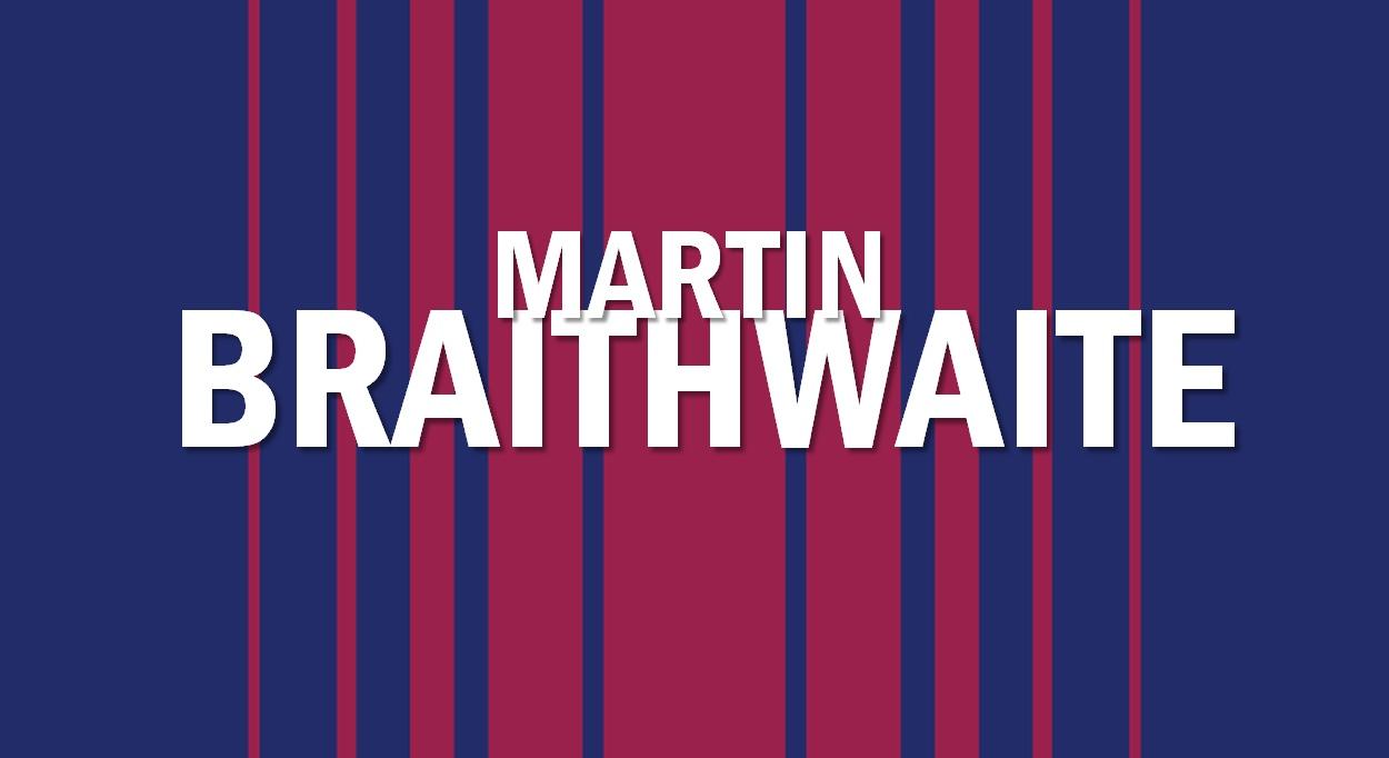 Martin Braithwaite Barcelona