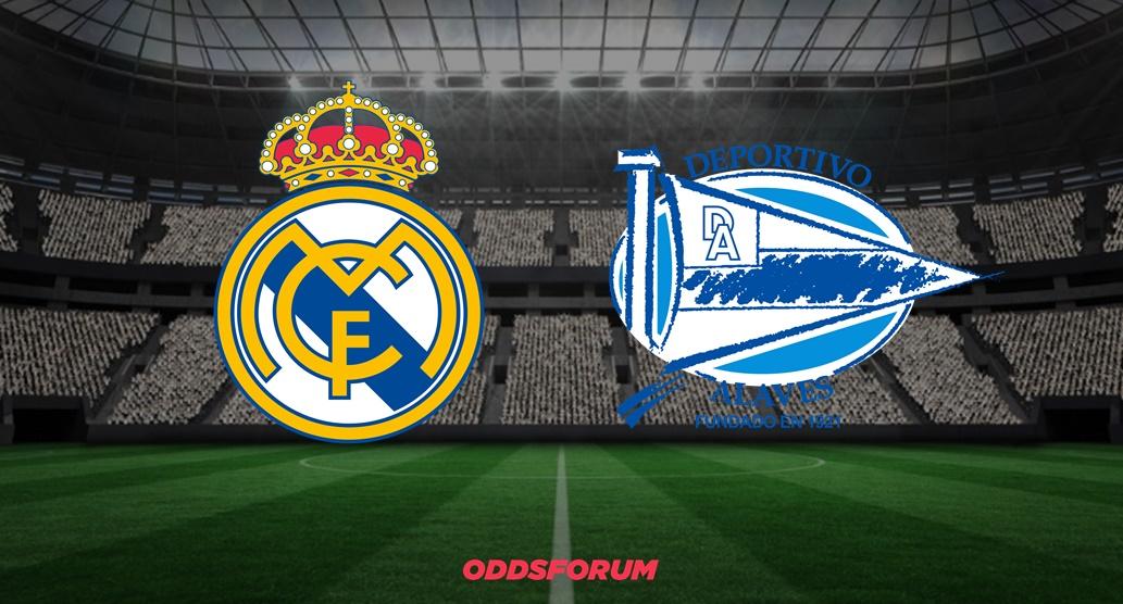 Real Madrid vs Deportivo Alaves