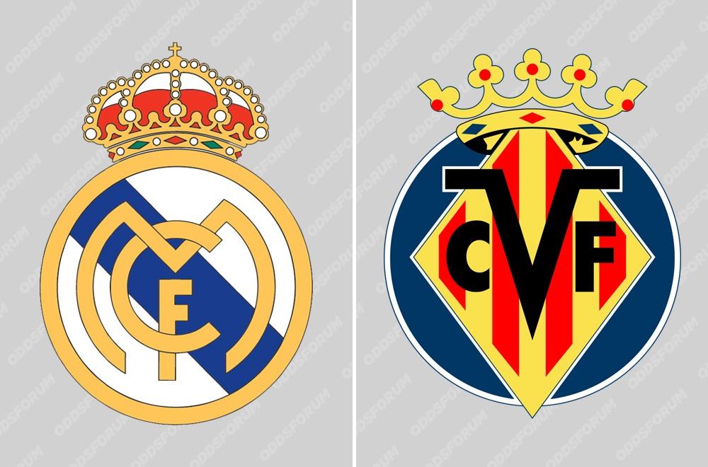 Real Madrid vs Villareal