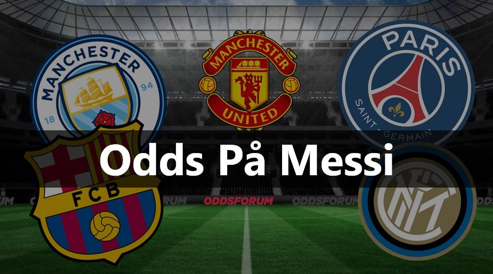 Lionel Messi odds