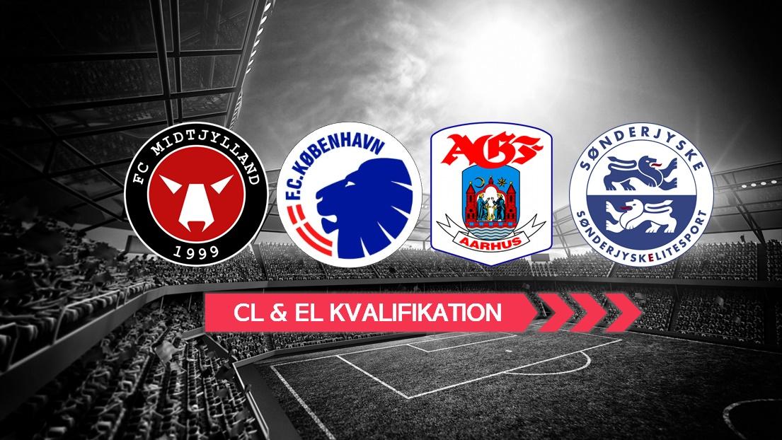 Lodtrækning til CL og EL kvalifikation i 2020/21