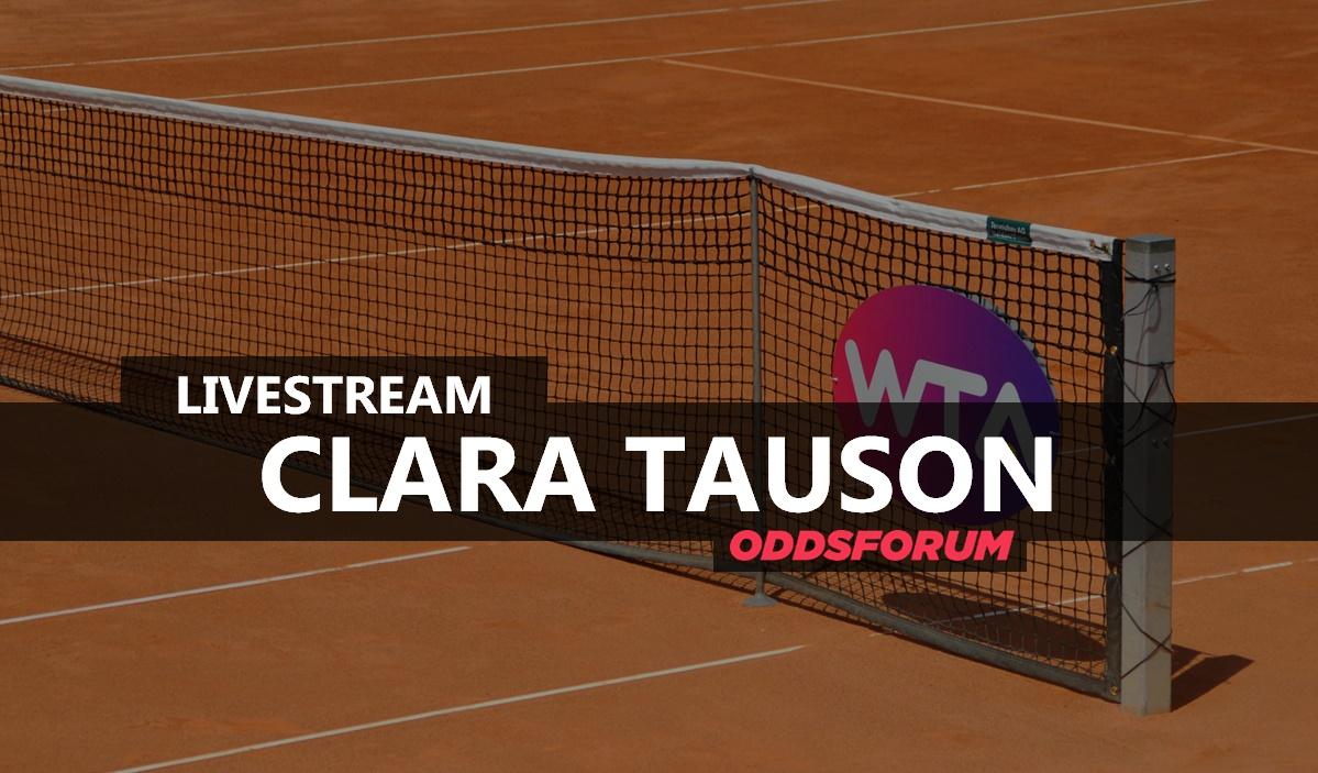 Clara Tauson Livestream