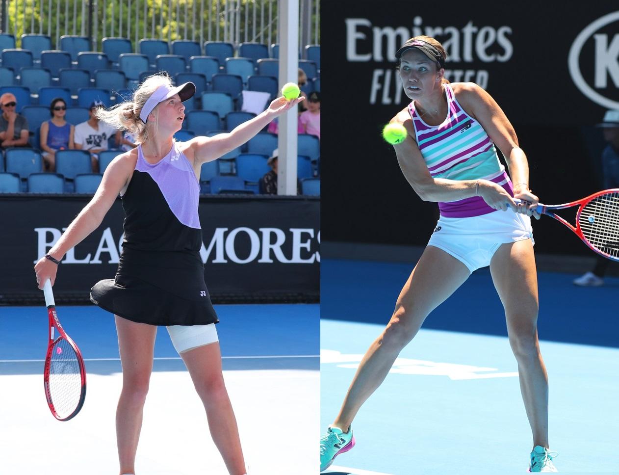 Clara Tauson vs Danielle Collins
