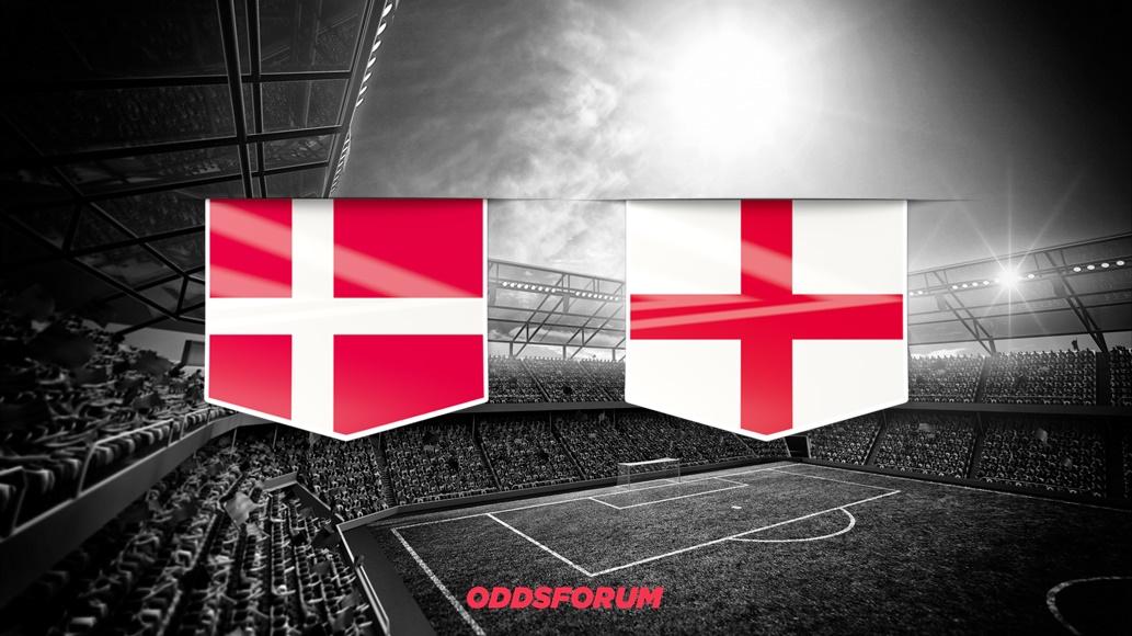 Danmark vs England