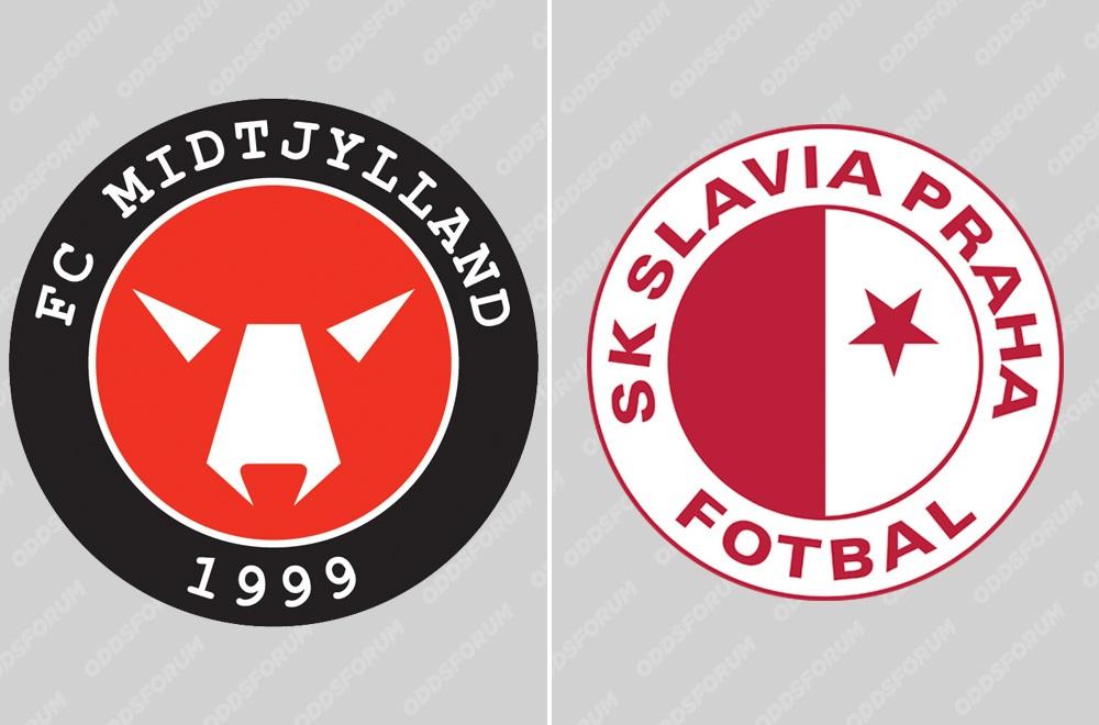 FC Midtjylland vs Slavia Prag