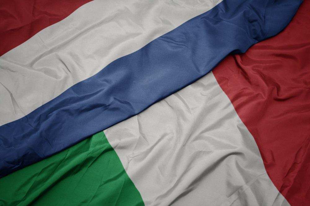 Holland vs Italien