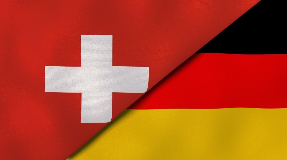 Schweiz vs Tyskland