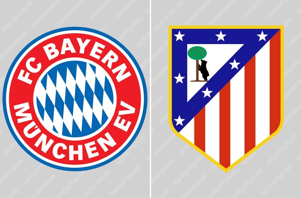 Bayern München - Atletico Madrid