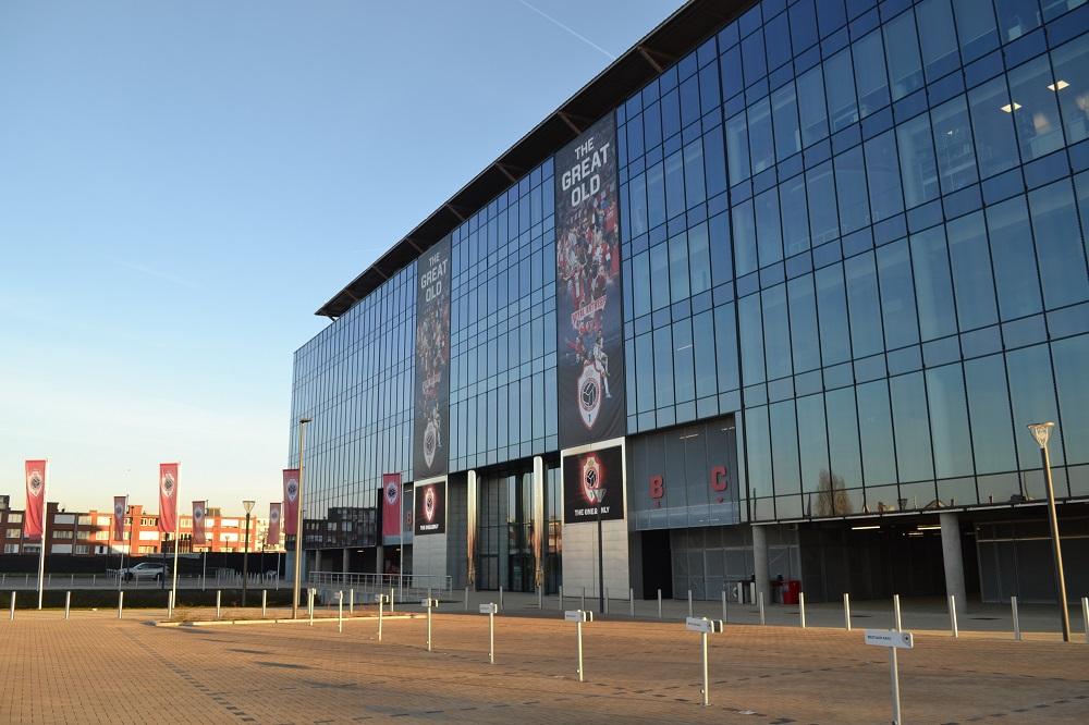 Bosuilstadion i Antwerpen