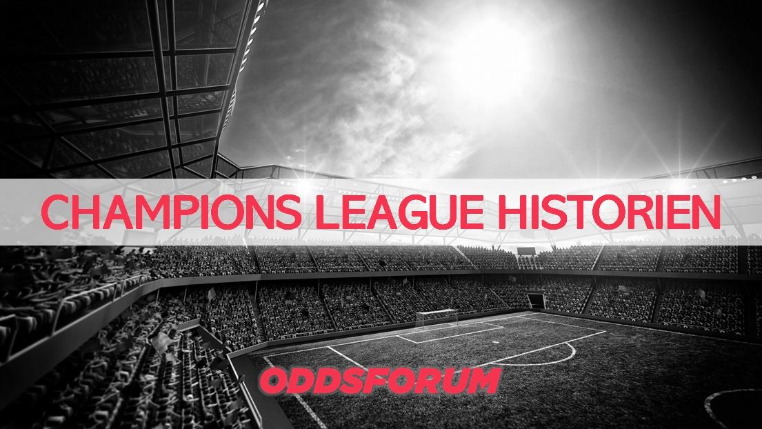 Champions League Historien