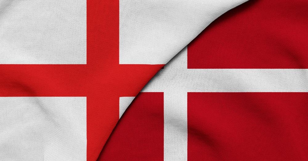 England - Danmark