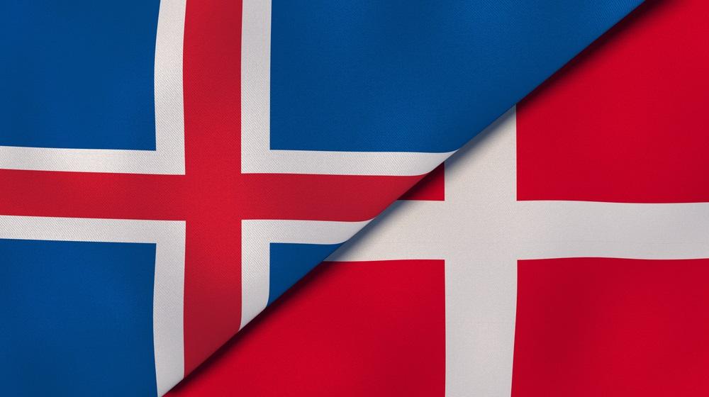 Island - Danmark