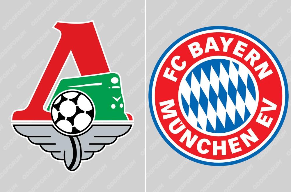 Lokomotiv Moskva - Bayern München