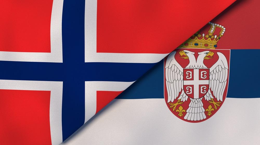 Norge vs Serbien
