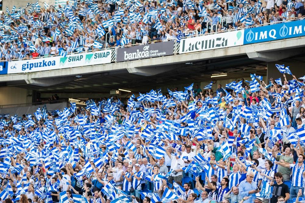 Real Sociedad fans