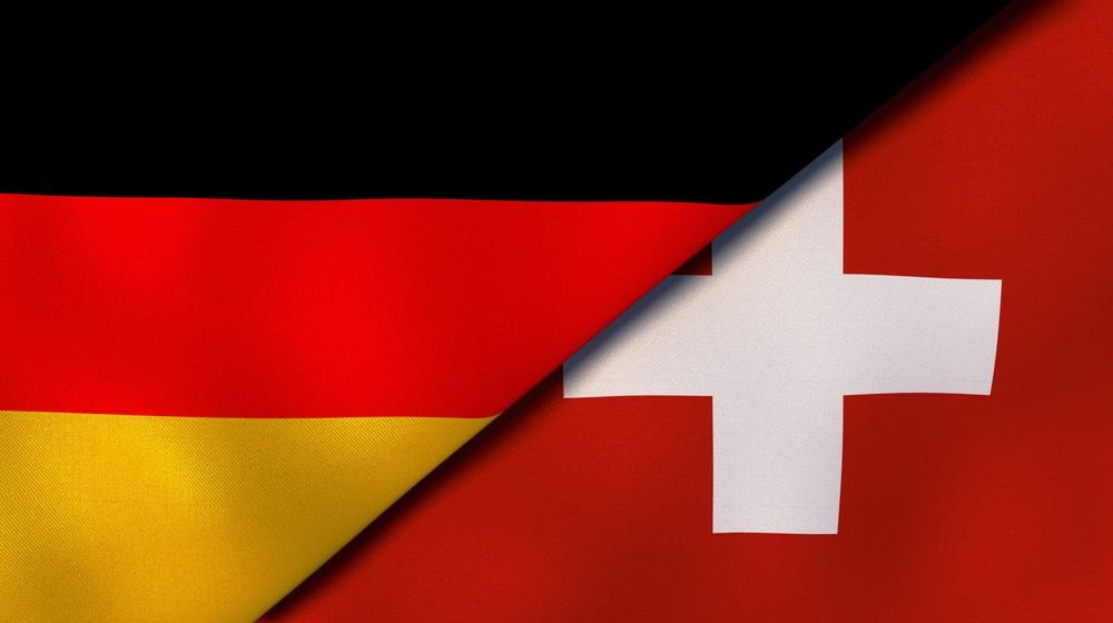 Tyskland - Schweiz