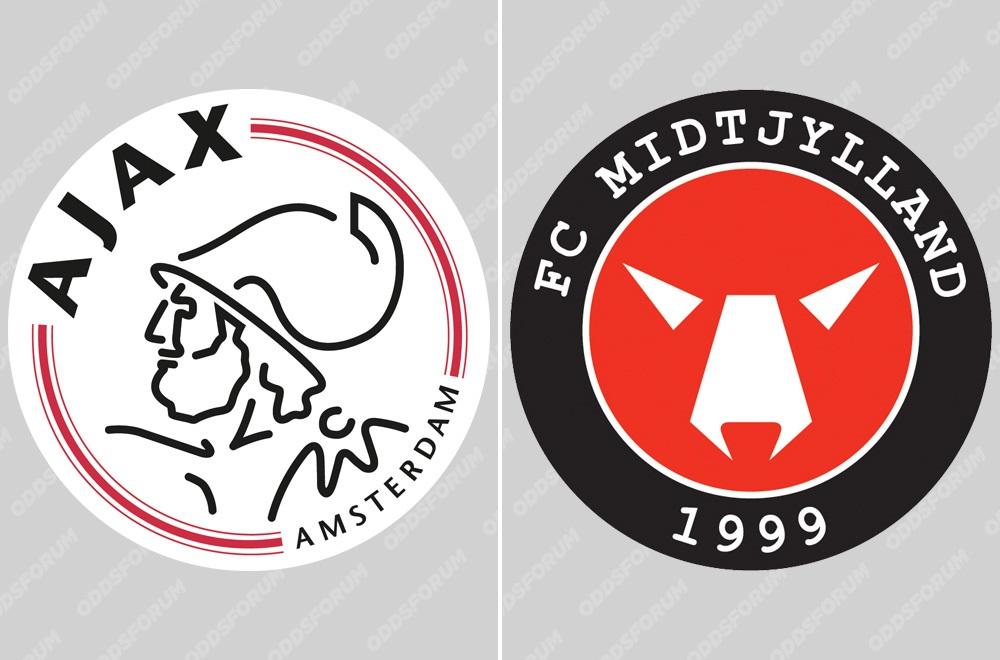 Ajax vs FC Midtjylland