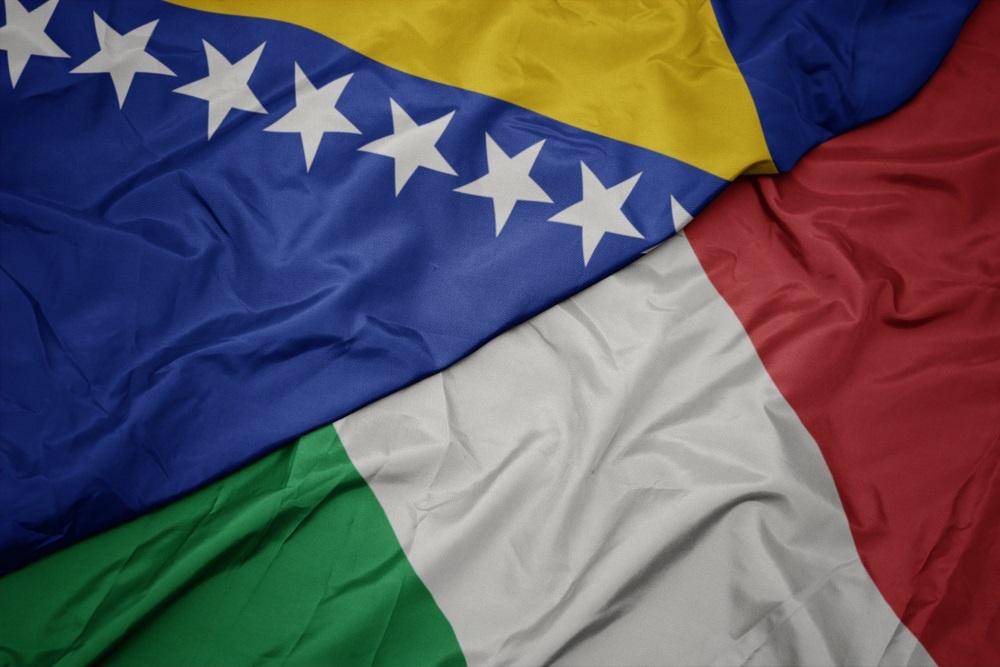 Bosnien vs Italien