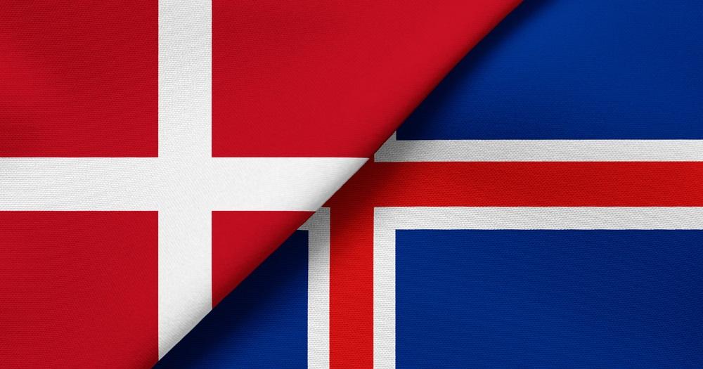 Danmark vs Island