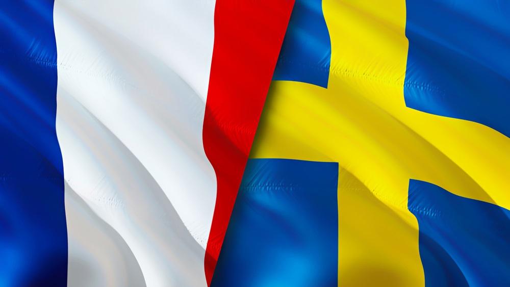 Frankrig vs Sverige