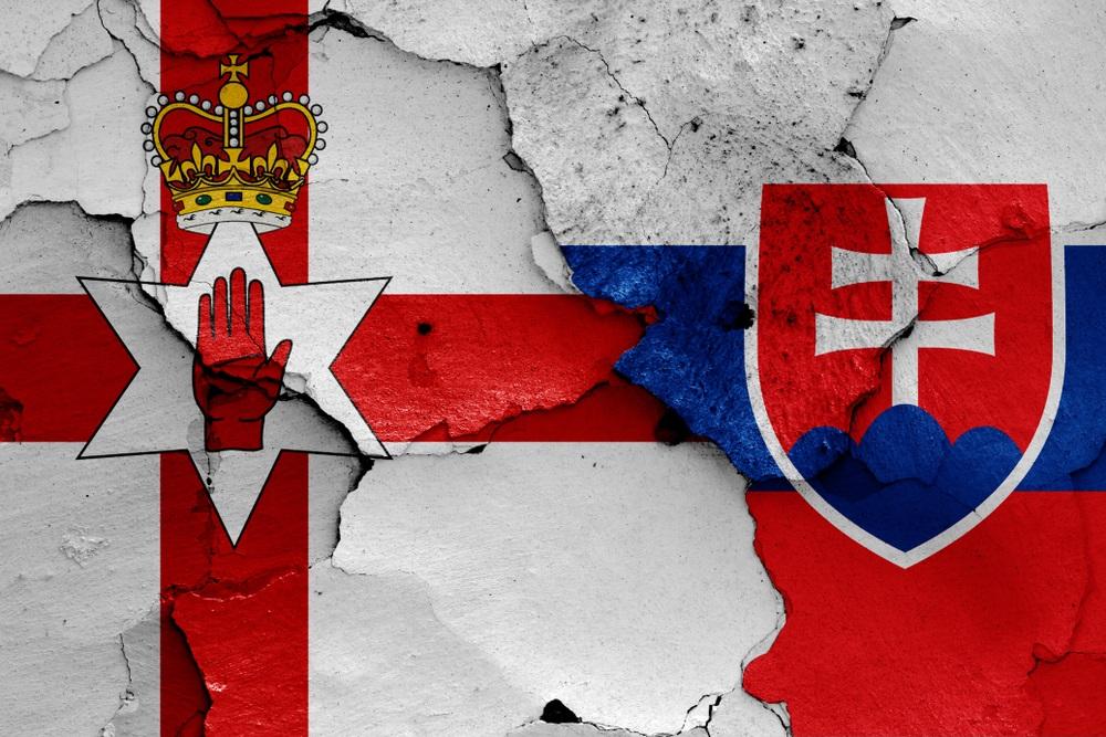 Nordirland - Slovakiet