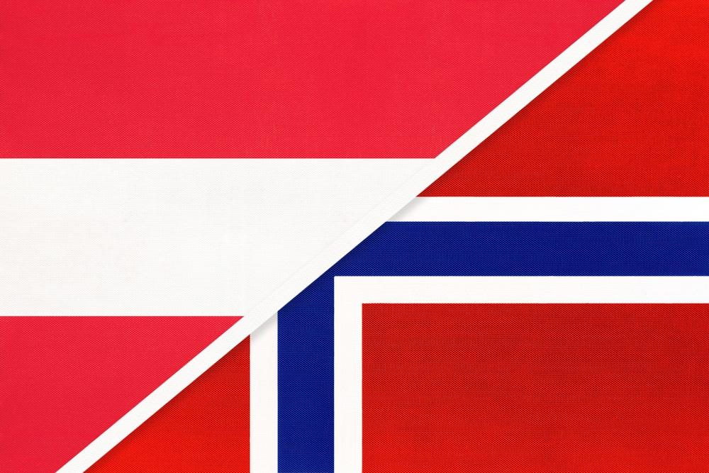 Østrig - Norge