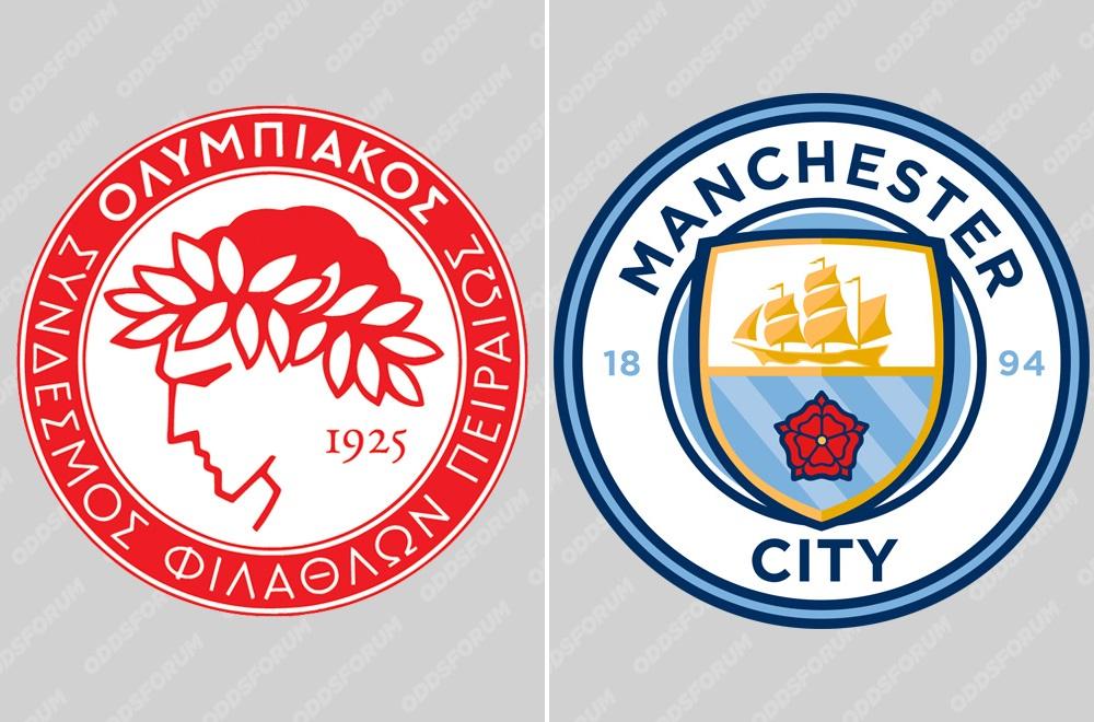 Olympiakos vs Manchester City