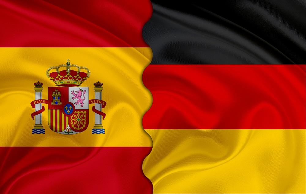 Spanien vs Tyskland