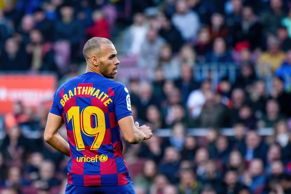 Martin Braithwaite (foto: Christian Bertrand / shutterstock.com)