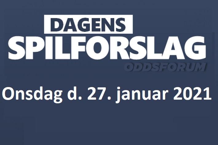 Onsdag d. 27. januar 2021