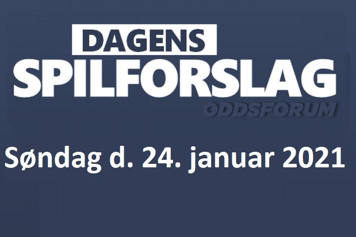 Søndag d. 24. januar 2021