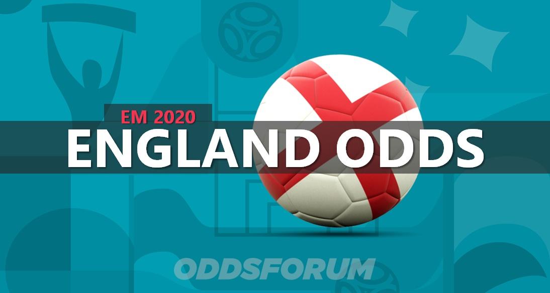 England odds ved EM 2020 i fodbold