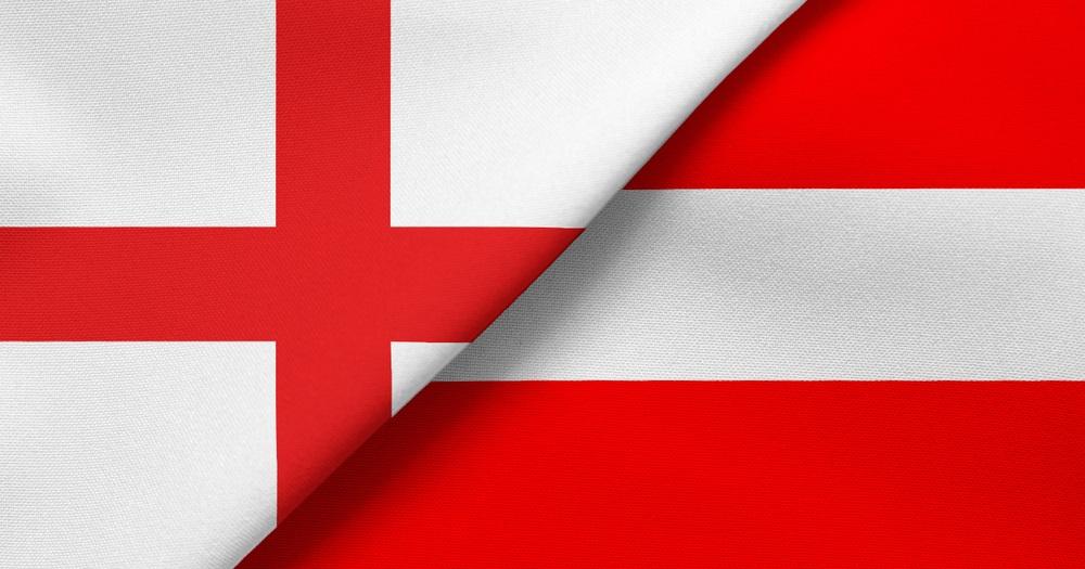 England vs Østrig