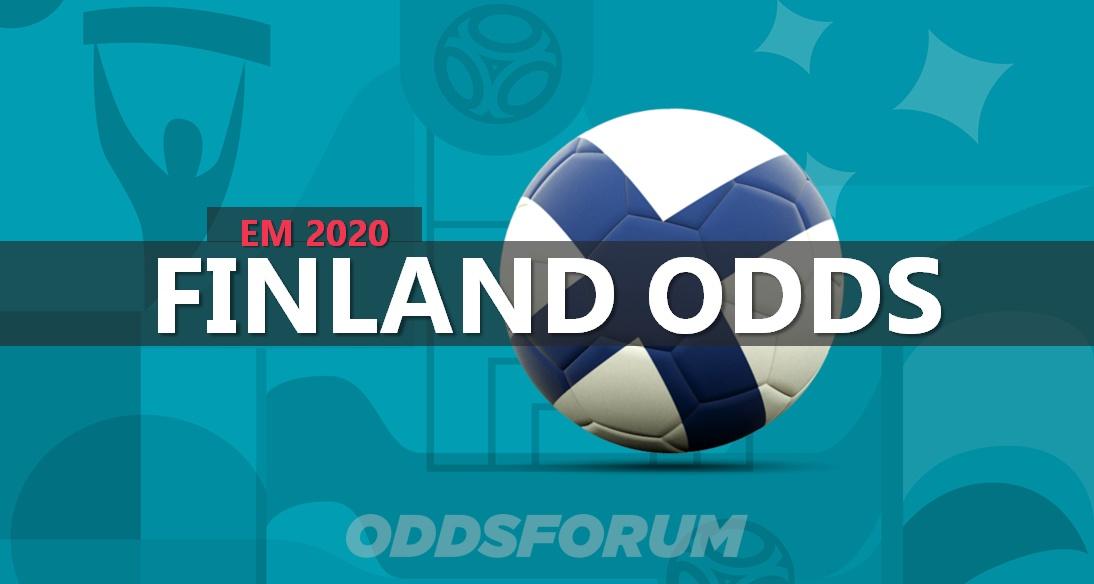 Finlands odds ved EM 2020 i fodbold